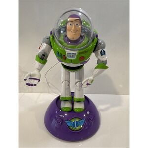 2010 Toy Story 3 Disney Pixar- Thinkway Toys Buzz Lightyear Dance Works  (D)